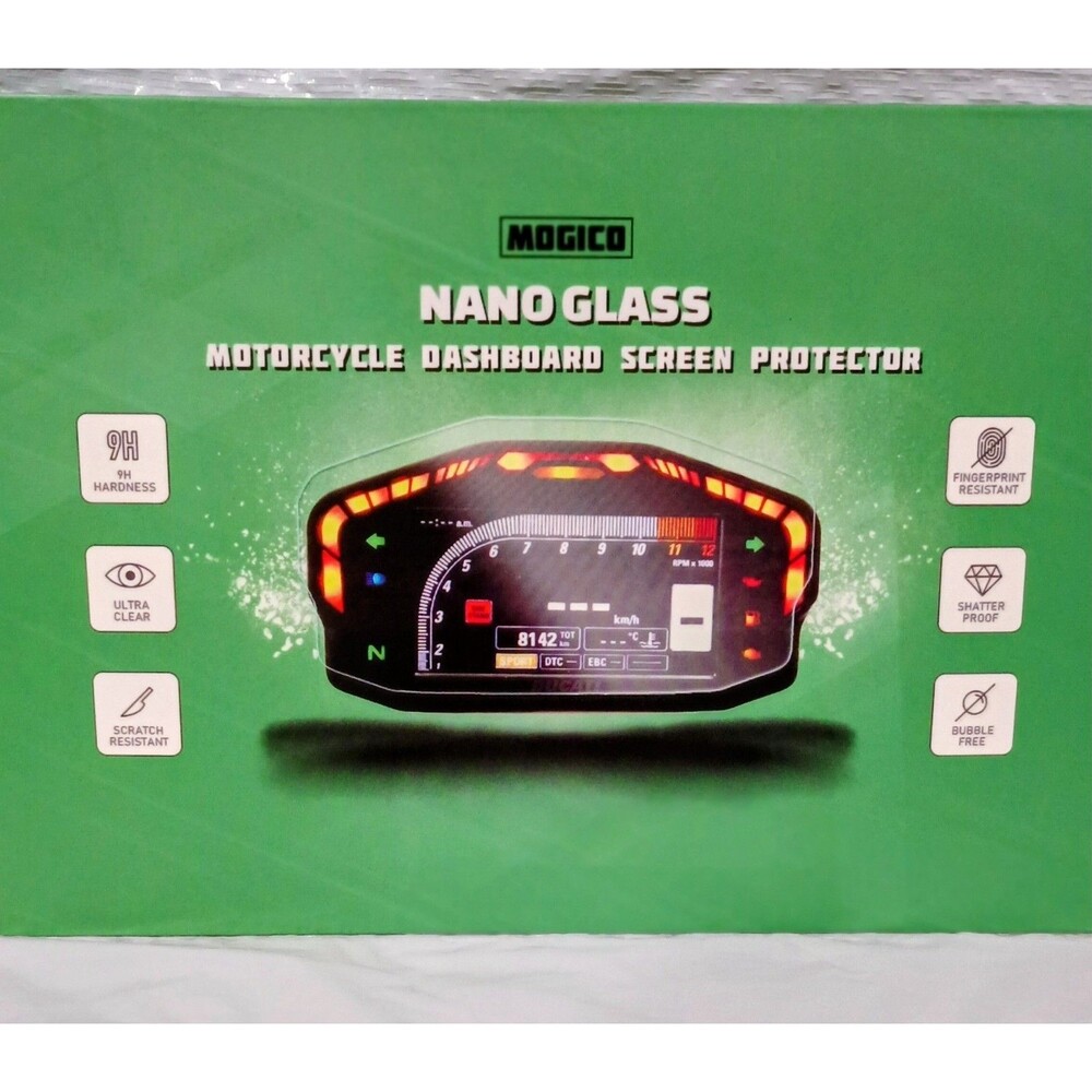 Nano Glass Dashboard Screen Protector for Harley Davidson Boom Box GTS 2019+ 9H